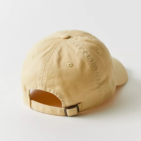 Urban Outfitters Sporting Club Baseball Hat NWT - Yellow - Picture 2 of 5